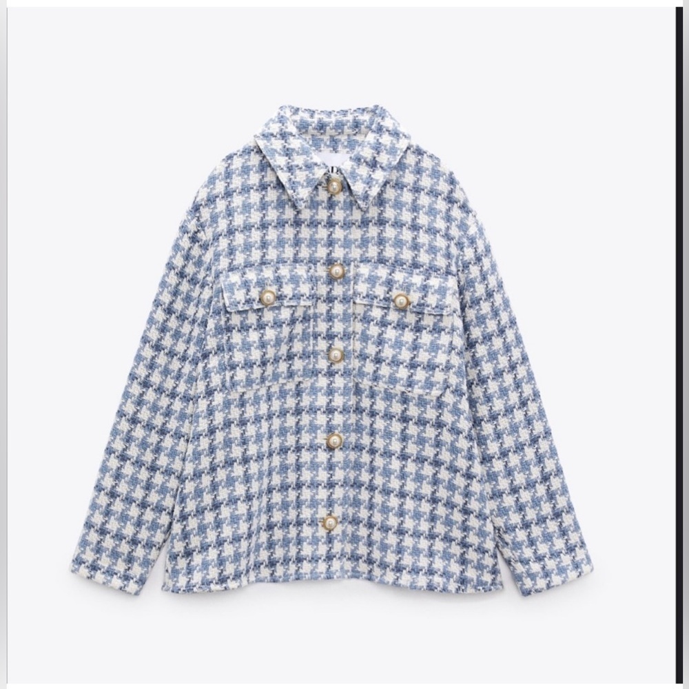 NWT Zara Jacket size Small